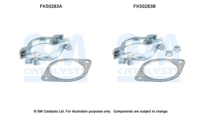 Zestaw montażowy, rura wydechowa BM CATALYSTS FK50283
