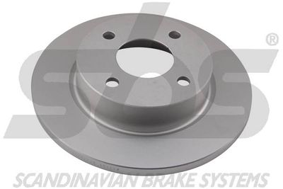 sbs 1815312237 Тормозные диски  для NISSAN MICRA II (K11) 1.0 i 16V