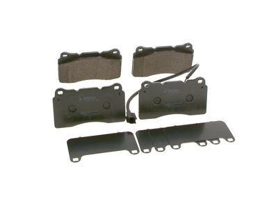 SET PLACUTE FRANA FRANA DISC BOSCH 0986494069 28