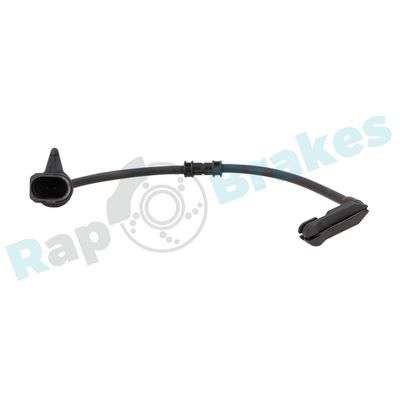 įspėjimo kontaktas, stabdžių trinkelių susidėvėjimas R-G0180 RAP BRAKES