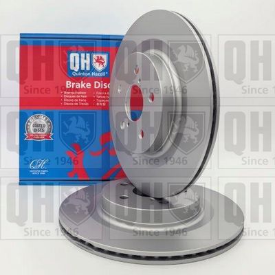 спирачен диск QUINTON HAZELL BDC6325