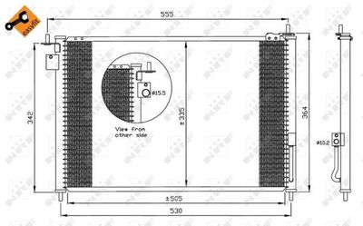 CONDENSATOR CLIMATIZARE NRF 35635 5