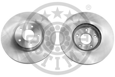 OPTIMAL BS-8610C Тормозные диски для RENAULT KOLEOS