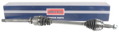 полуоска BORG & BECK BDS1945