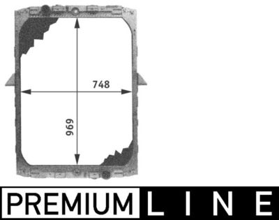 MAHLE Radiatorius, variklio aušinimas
