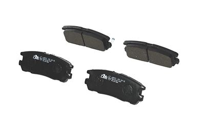 BREMSBELAGSATZ SCHEIBENBREMSE ATE 13046059272 16