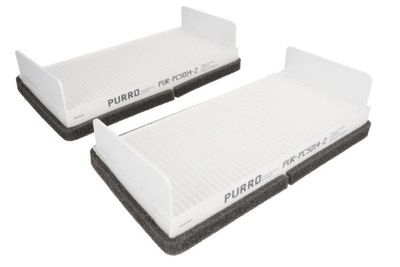 Filter, kupéventilation PURRO PUR-PC5014-2