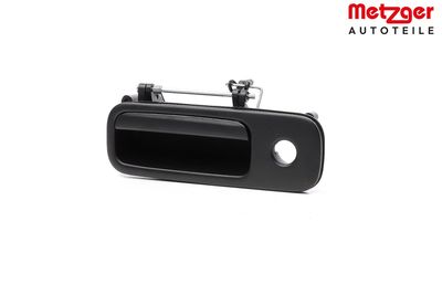 HECKKLAPPENGRIFF METZGER AUTOTEILE 2310590 4