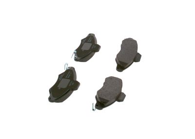 BREMSBELAGSATZ SCHEIBENBREMSE BOSCH 0986424644 12