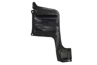 Dekking onder motor Links (plastic, termoformowana próżniowo) past: SUZUKI SWIFT III MZ 02.05-09.10