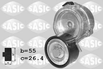 Натяжитель ремня, клиновой зубча SASIC 1620087 для PEUGEOT 108