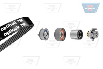 WASSERPUMPE + ZAHNRIEMENSATZ