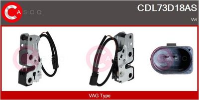 INCHIZATOR CAPOTA MOTOR CASCO CDL73D18AS