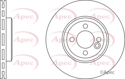 Brake Disc APEC DSK2499