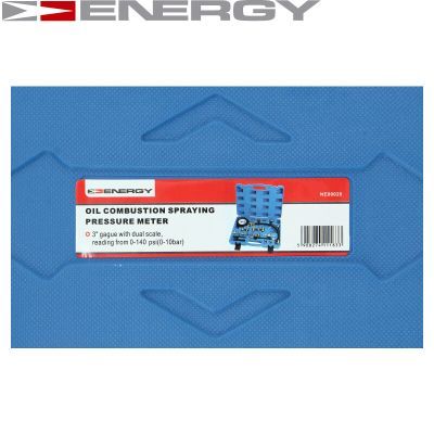 Ispitivač, tlak gorivnog sustava ENERGY NE00020