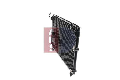 KONDENSATOR KLIMAANLAGE AKS DASIS 212034N 2