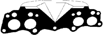 Прокладка, выпускной коллектор CORTECO 460286P для TOYOTA 4 RUNNER