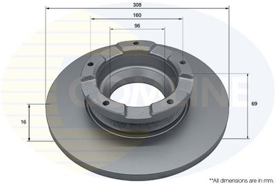 DISC FRANA COMLINE ADC3038