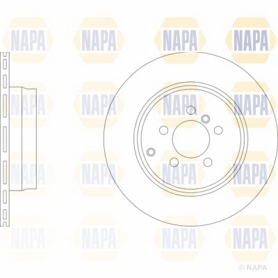 Brake Disc NAPA NBD5817