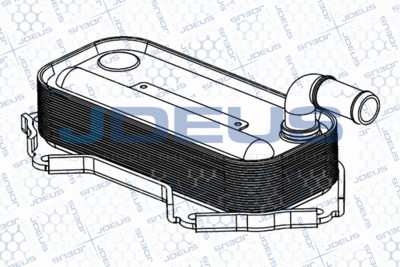 RADIATOR ULEI ULEI MOTOR JDEUS M4280171