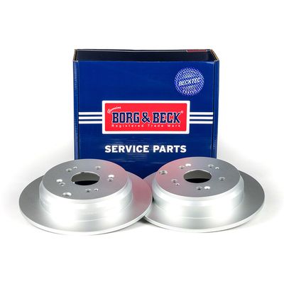 BORG & BECK BBD4748 Тормозные диски  для HONDA CR-V (Хонда Кр-в)