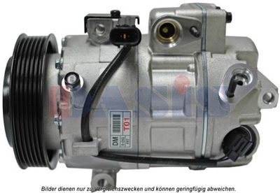 Компрессор, кондиционер AKS DASIS 852734N для HYUNDAI GRAND SANTA FE