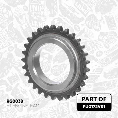 Sada řetězů, pohon olejové pumpy ET ENGINETEAM PU0172VR1
