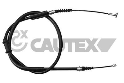 Тросик, cтояночный тормоз CAUTEX 761003 для FIAT COUPE