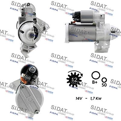 STARTER SIDAT S12BH0432A2