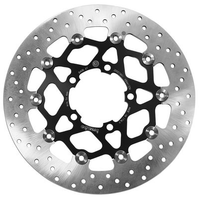 Brake disc Voor drijvend, 305/82,3x4,5mm 5x100,5mm, diameter bevestigingsgat 10,5mm, hoogte (tussenruimte) 0 past: TRIUMPH TIGER 1200 (Explorer)/1200 XC/1200 XRX/1200 XRX Low/800/800 ABS/800 XCR/800XC