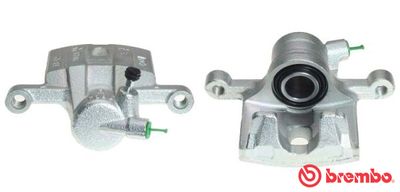 Тормозной суппорт BREMBO F 54 076 для MITSUBISHI L400