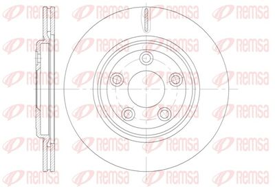 Brake Disc 6837.10