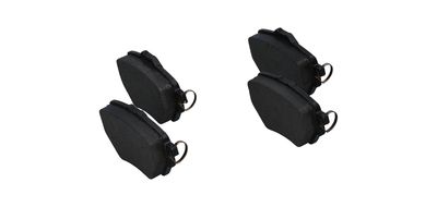 BREMSBELAGSATZ SCHEIBENBREMSE VALEO 302478A 18