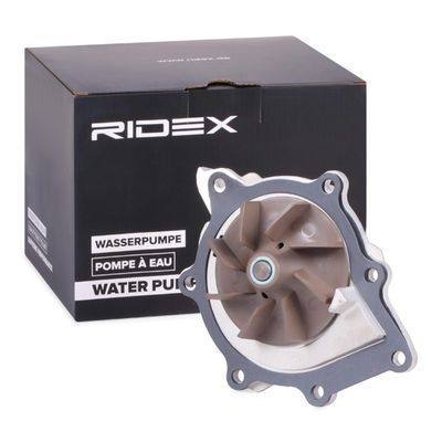 водна помпа, охлаждане на двигателя RIDEX 1260W0186