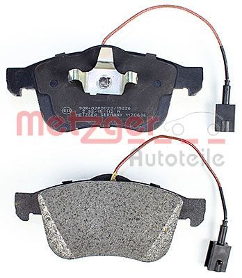 Brake Pad Set, disc brake 1170636