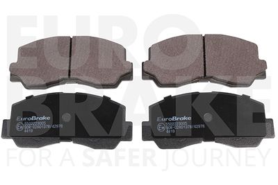 Комплект тормозных колодок, дисковый тормоз EUROBRAKE 5502223005 для MITSUBISHI L300