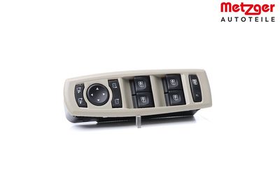 SCHALTER FENSTERHEBER METZGER AUTOTEILE 0916956 36