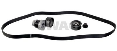 SET CUREA TRANSMISIE CU CANELURI