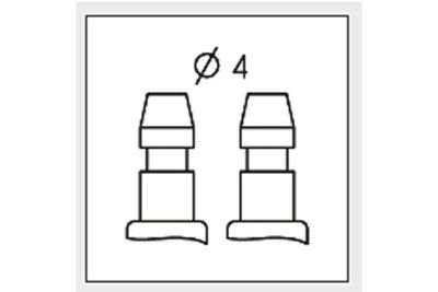 Выключатель фонаря сигнала торможения KAVO PARTS EBL-5505 для MITSUBISHI L300