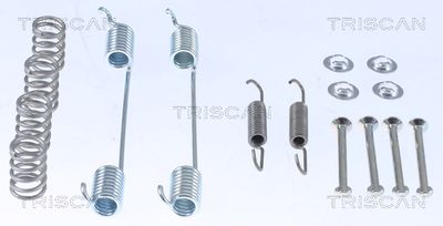 комплект принадлежности, спирани челюсти TRISCAN 8105 102626