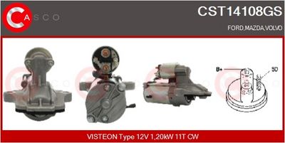 STARTER CASCO CST14108GS