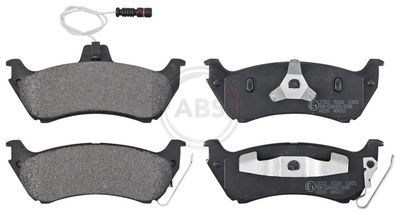 Brake Pad Set, disc brake 37322