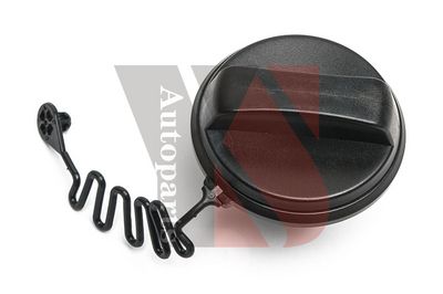 Užsukamas dangtelis, degalų bakas