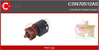 COMUTATOR LUMINI FRANA