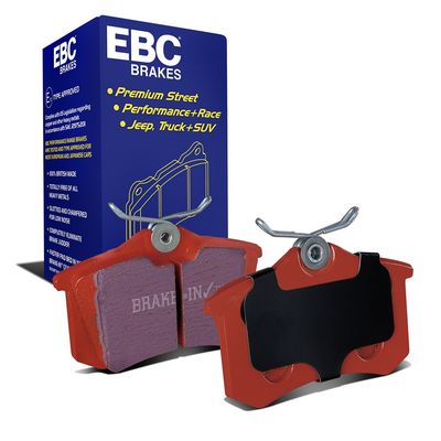 комплект спирачно феродо, дискови спирачки EBC Brakes DP3680C
