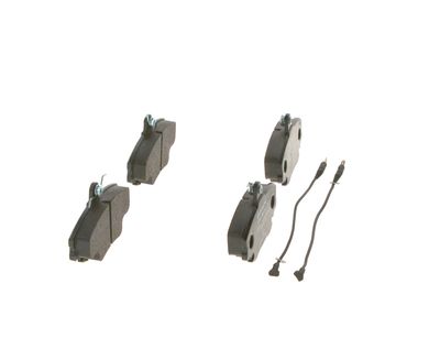 SET PLACUTE FRANA FRANA DISC BOSCH 0986495212 26