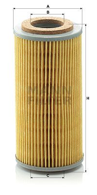 Масляный фильтр MANN-FILTER H 804 t для SKODA 110