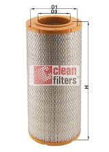 Воздушный фильтр CLEAN FILTERS MA1412/A для IVECO MASSIF