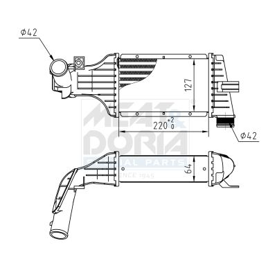 INTERCOOLER COMPRESOR