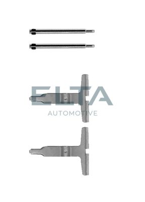 Комплектующие, колодки дискового тормоза ELTA AUTOMOTIVE EA8537 для CHRYSLER SEBRING